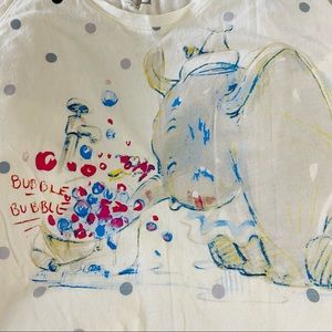 Uniqlo X Disney Dumbo bubbles tank top size M